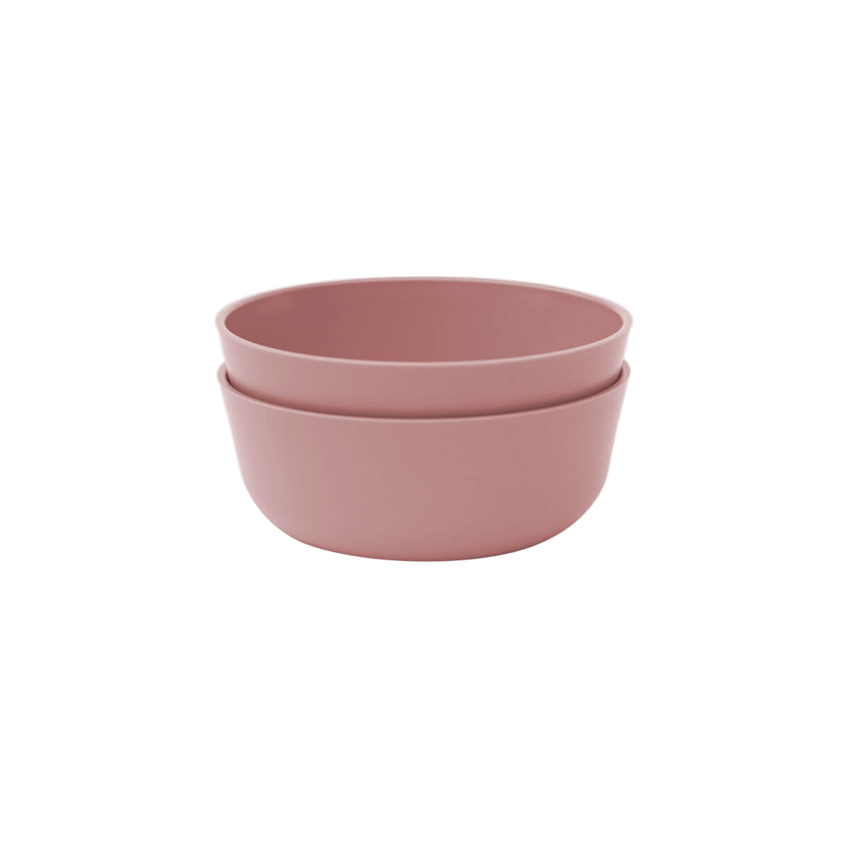 ezpz 24oz mealtime bowls set of 2 in neutral tones