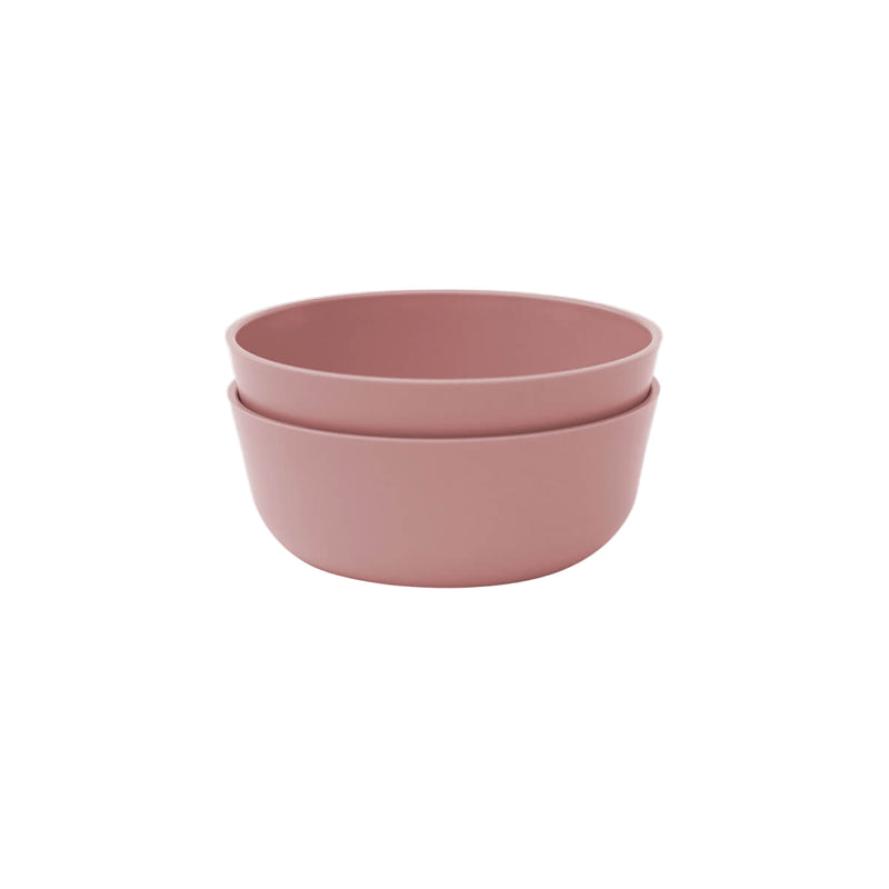 ezpz 24oz mealtime bowls set of 2 in neutral tones