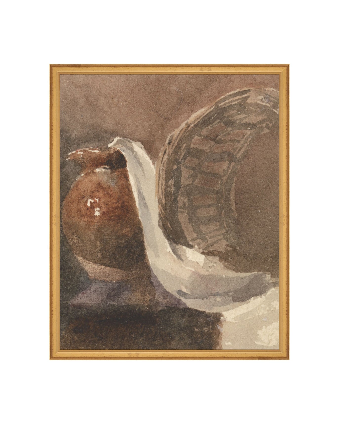 Watercolor Vase