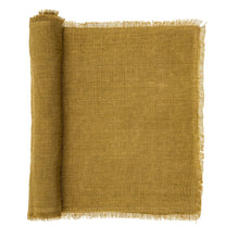 Cumin Linen Runner