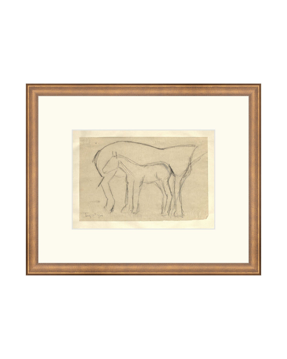 Mare and Foal