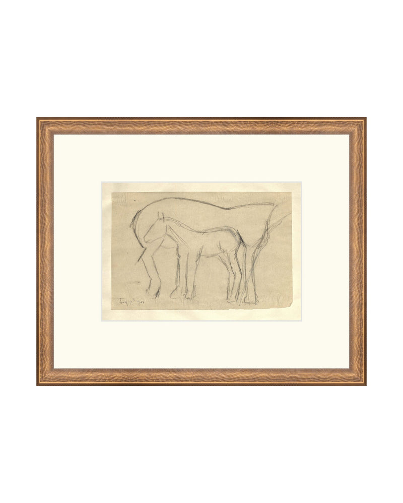 Mare and Foal