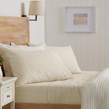 Striped Microfiber Sheet Set