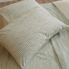 Striped Microfiber Sheet Set