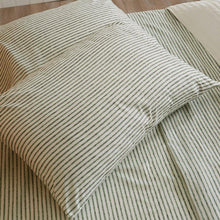 Striped Microfiber Sheet Set