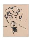 Ink Sketch of a Man