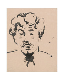 Ink Sketch of a Man