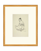 Vintage Figure Study