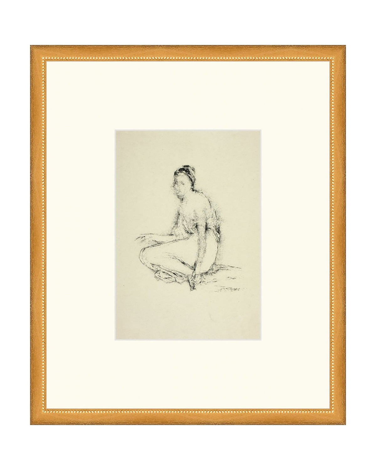 Vintage Figure Study