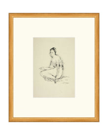 Vintage Figure Study