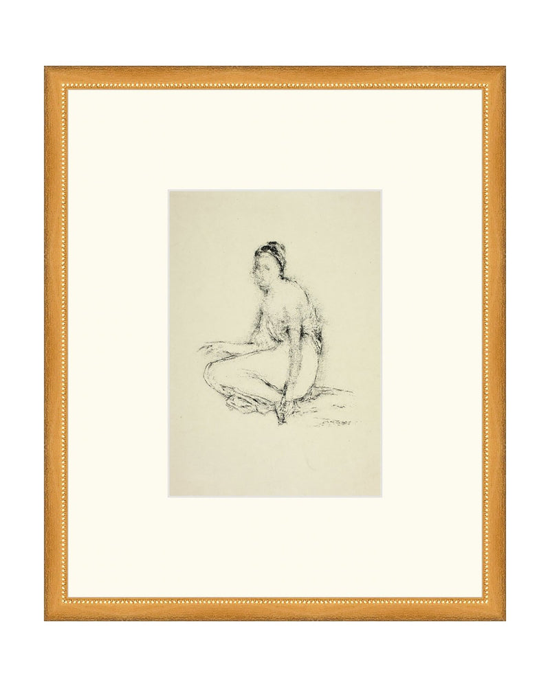 Vintage Figure Study