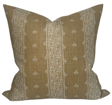 Fez Pillow Cover in Bronze, Peter Dunham Textiles