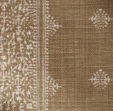 Fez Pillow Cover in Bronze, Peter Dunham Textiles