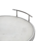 Marbury Round Metal Tray