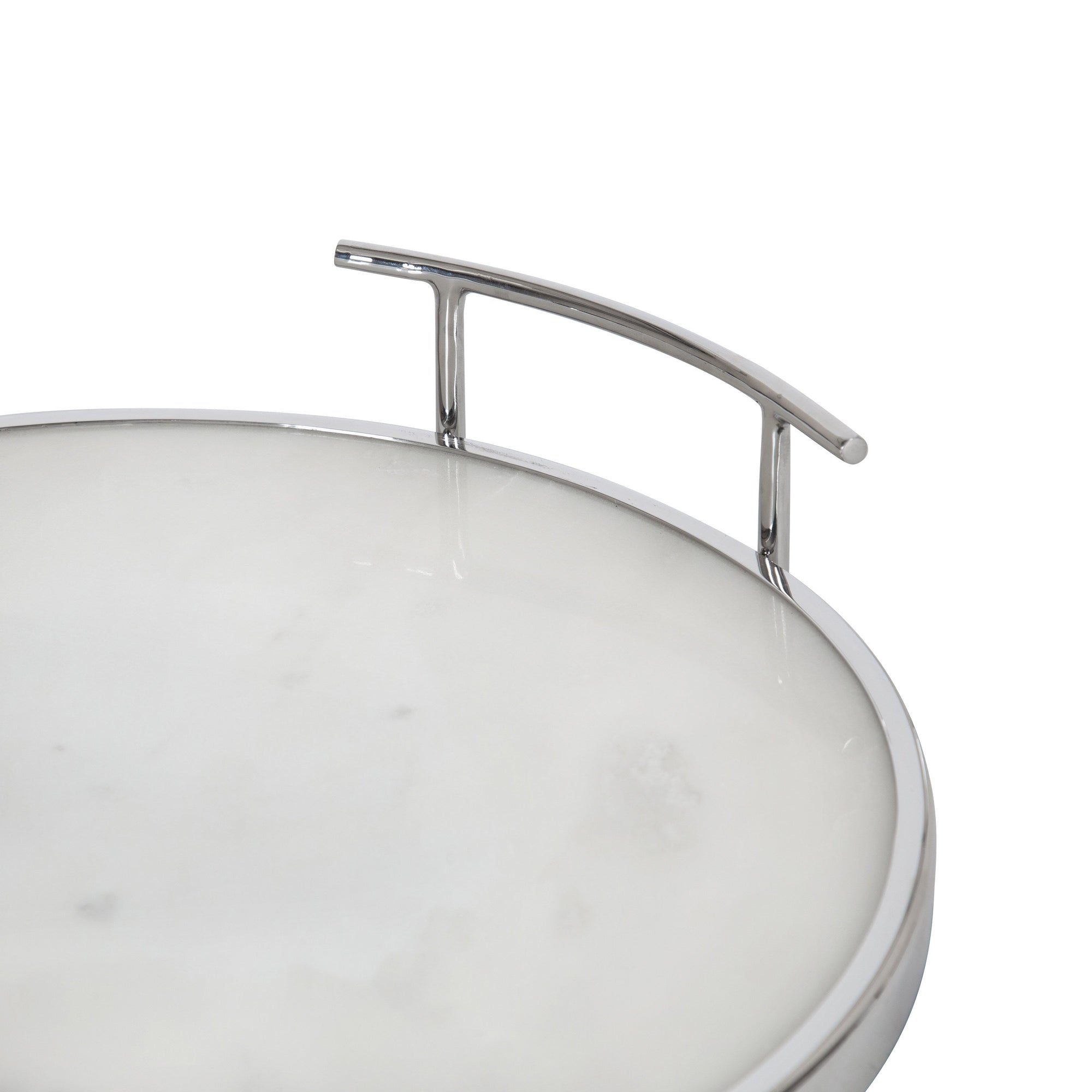 Marbury Round Metal Tray