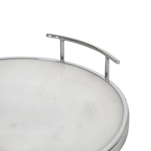 Marbury Round Metal Tray