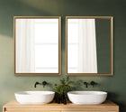 Colette Rectangle Bathroom Wall Mirror