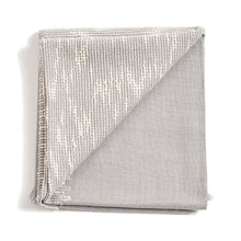 Flo Brown handloom merino wool throw, 53x53 – One Affirmation