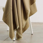 Haze Green handwoven merino wool throw blanket – One Affirmation
