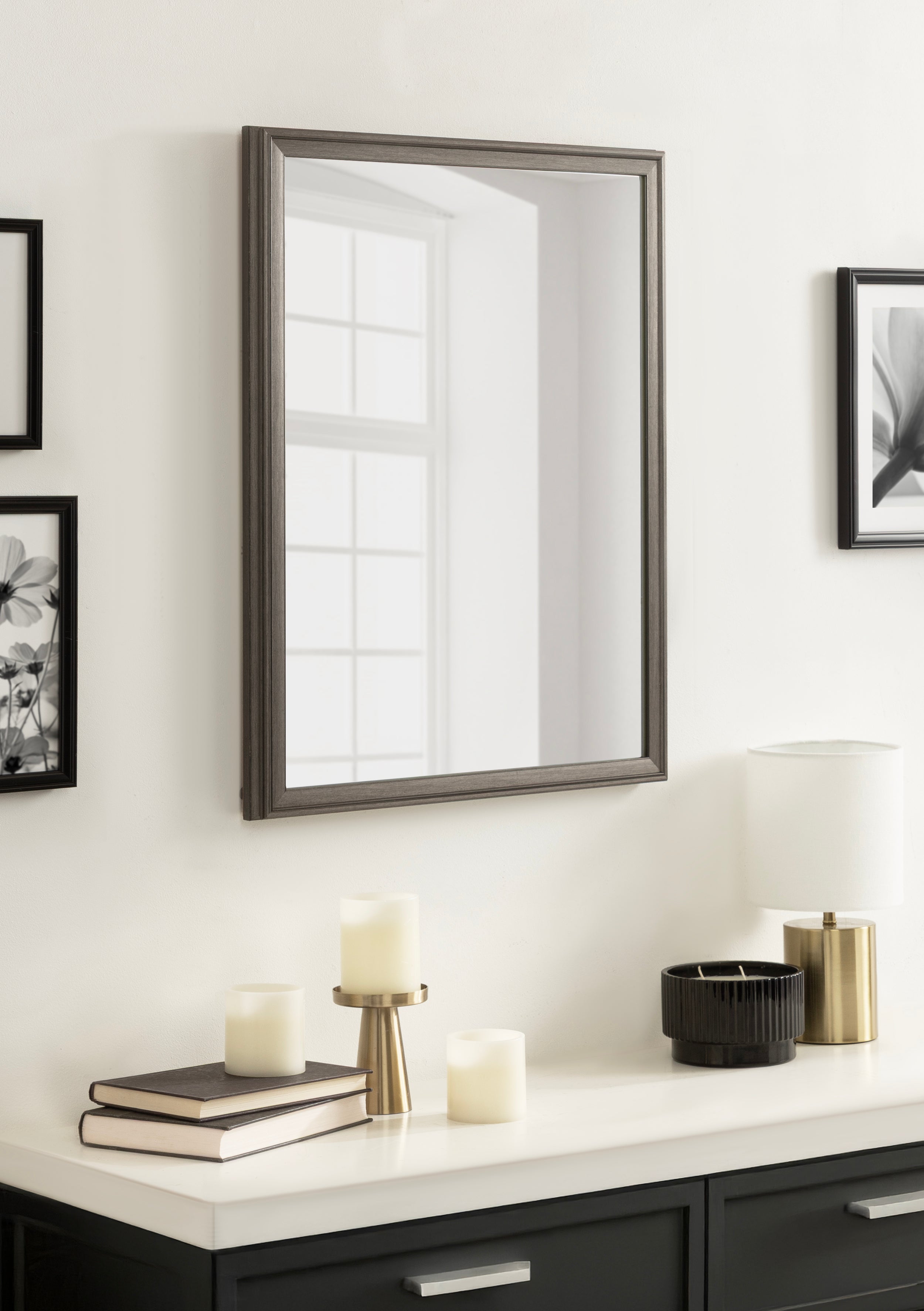 Colette Rectangle Bathroom Wall Mirror