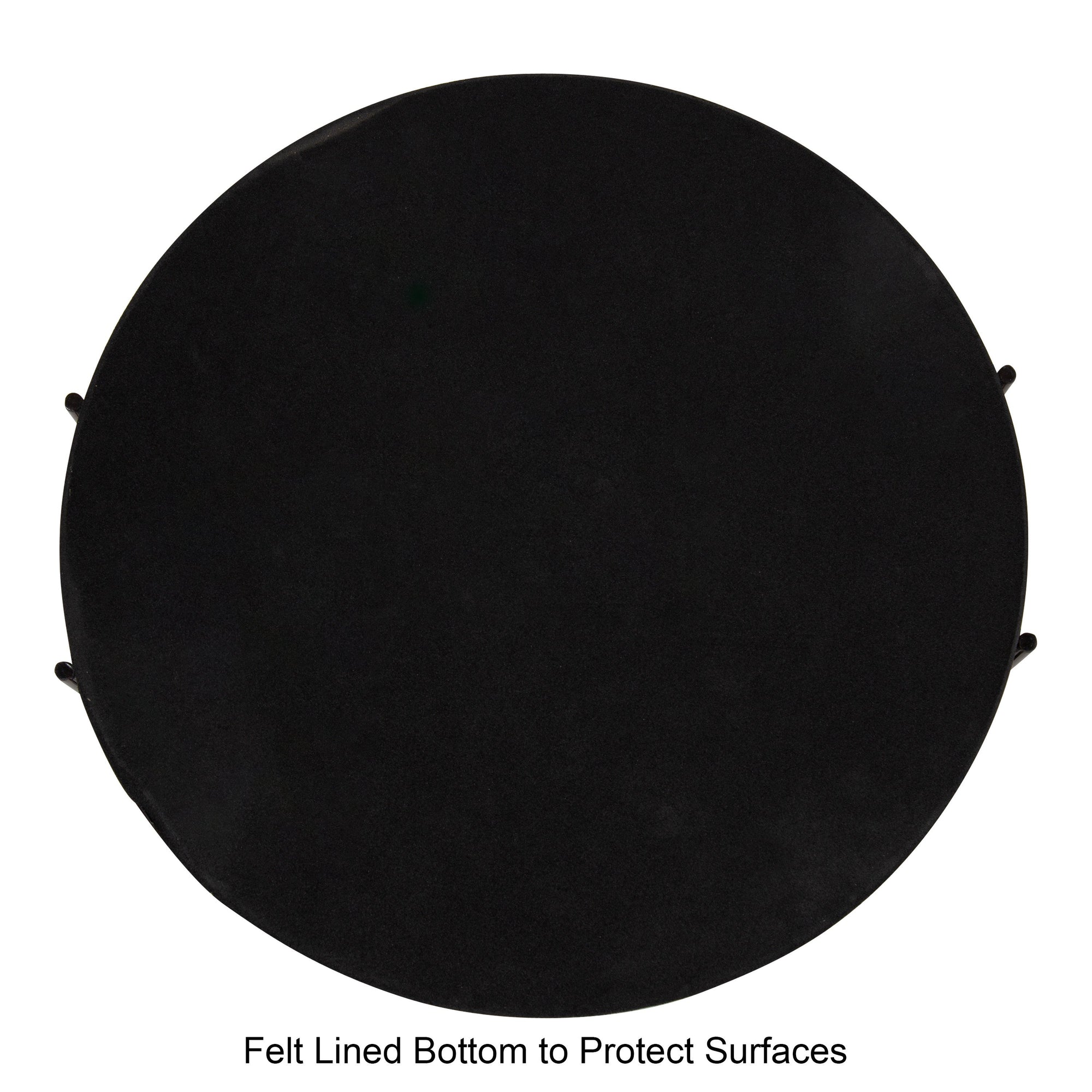 Marbury Round Metal Tray