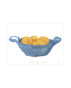 Bowl of Lemons still life art print, view 8