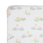 Garden Goose Crib Sheet – 100% Cotton Muslin