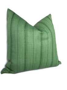 Malabar Pillow Cover in Grass Green, Peter Dunham Textiles