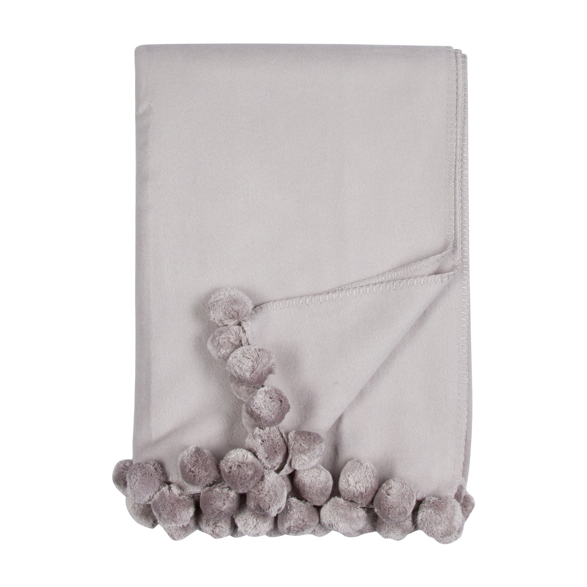 Luxxe Pom Pom Throw