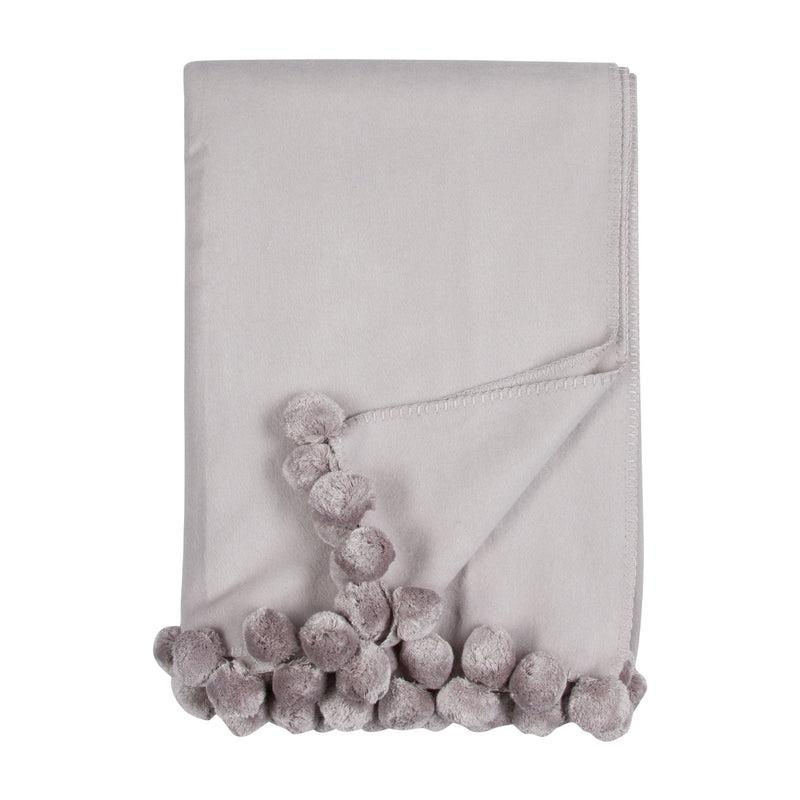 Luxxe Pom Pom Throw