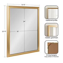 Colette Rectangle Bathroom Wall Mirror