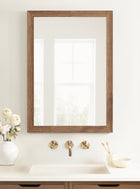 Travon Rectangle Bathroom Wall Mirror