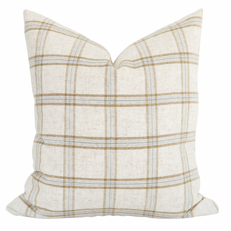 Hamilton Plaid Throw Pillow