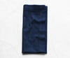 Navy Blue Hemstitch Napkins