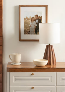 Ciji Scalloped Table Lamp