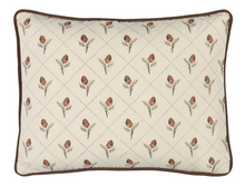 Holden Hand Pillow Cover in Cream, Schumacher Textiles