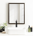 Colette Rectangle Bathroom Wall Mirror