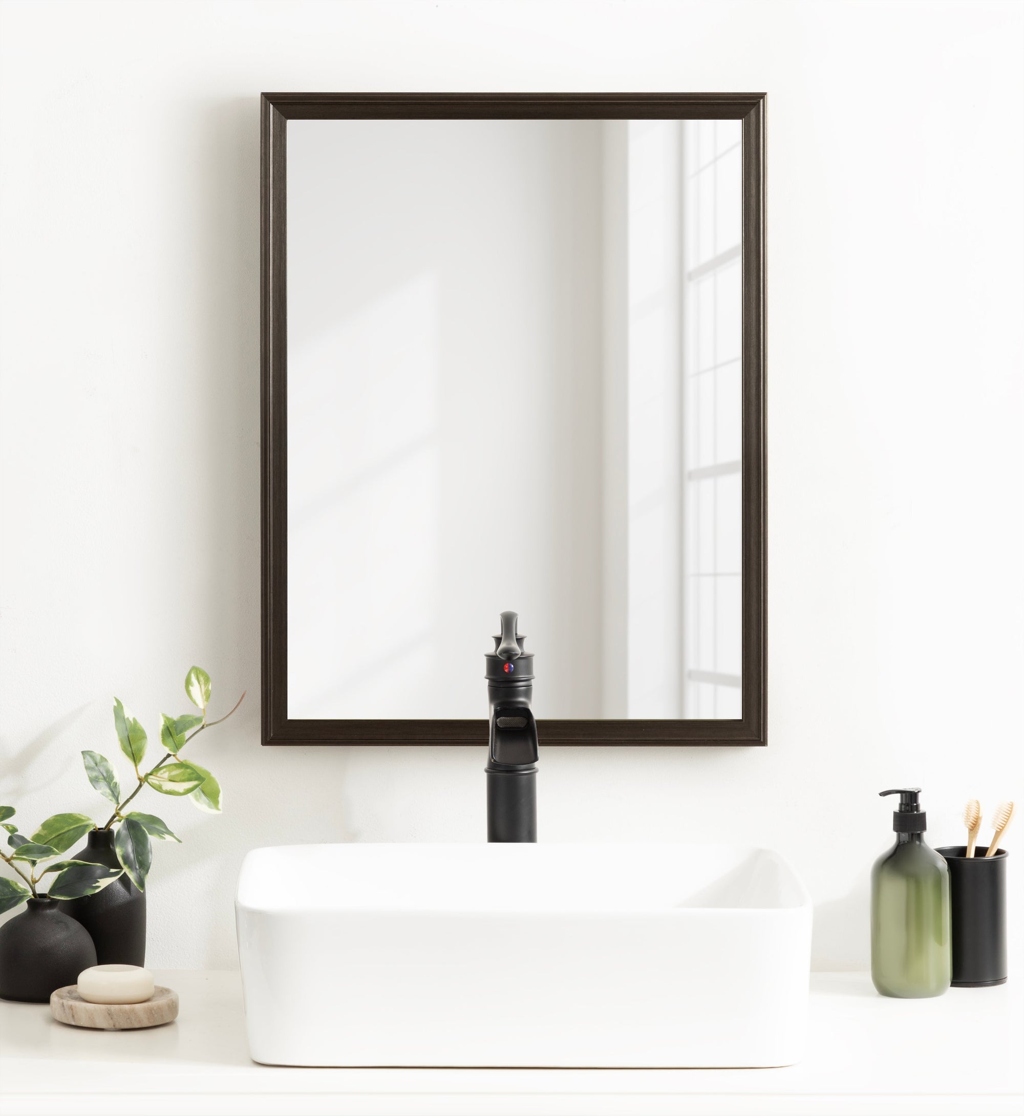 Colette Rectangle Bathroom Wall Mirror