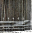 Spinel brown handwoven Indian wool throw blanket – view 9