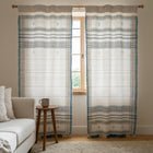 Daisy ivory handwoven Indian wool throw blanket – view 13