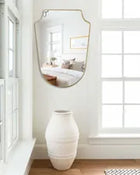 Polo Irregular Mirror Italian style Led Vanity Mirror