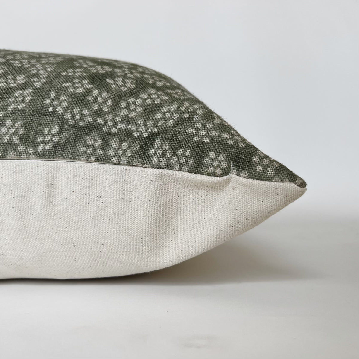 Dia Sage Floral Pillow Cover