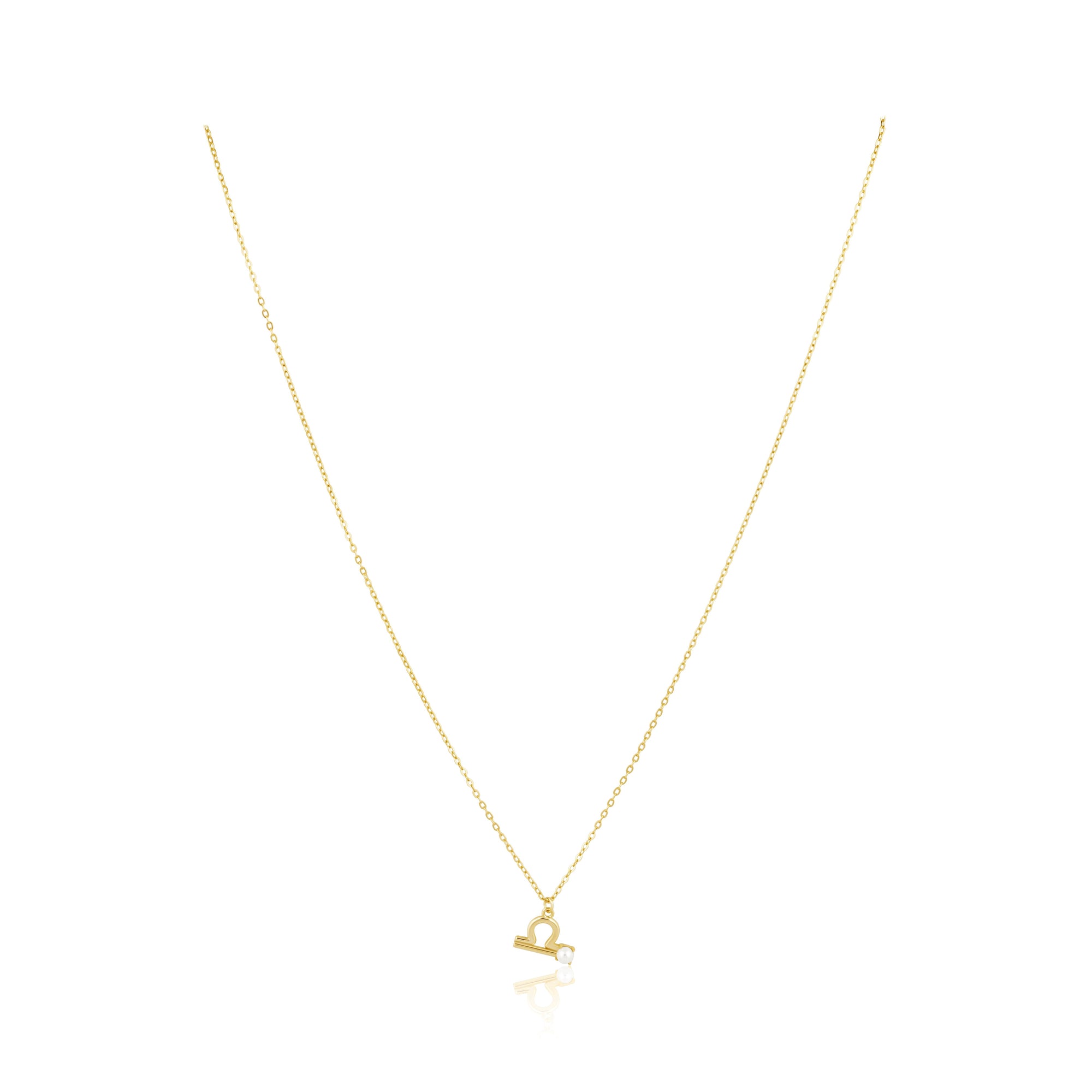 Zodiac Pearl Necklace