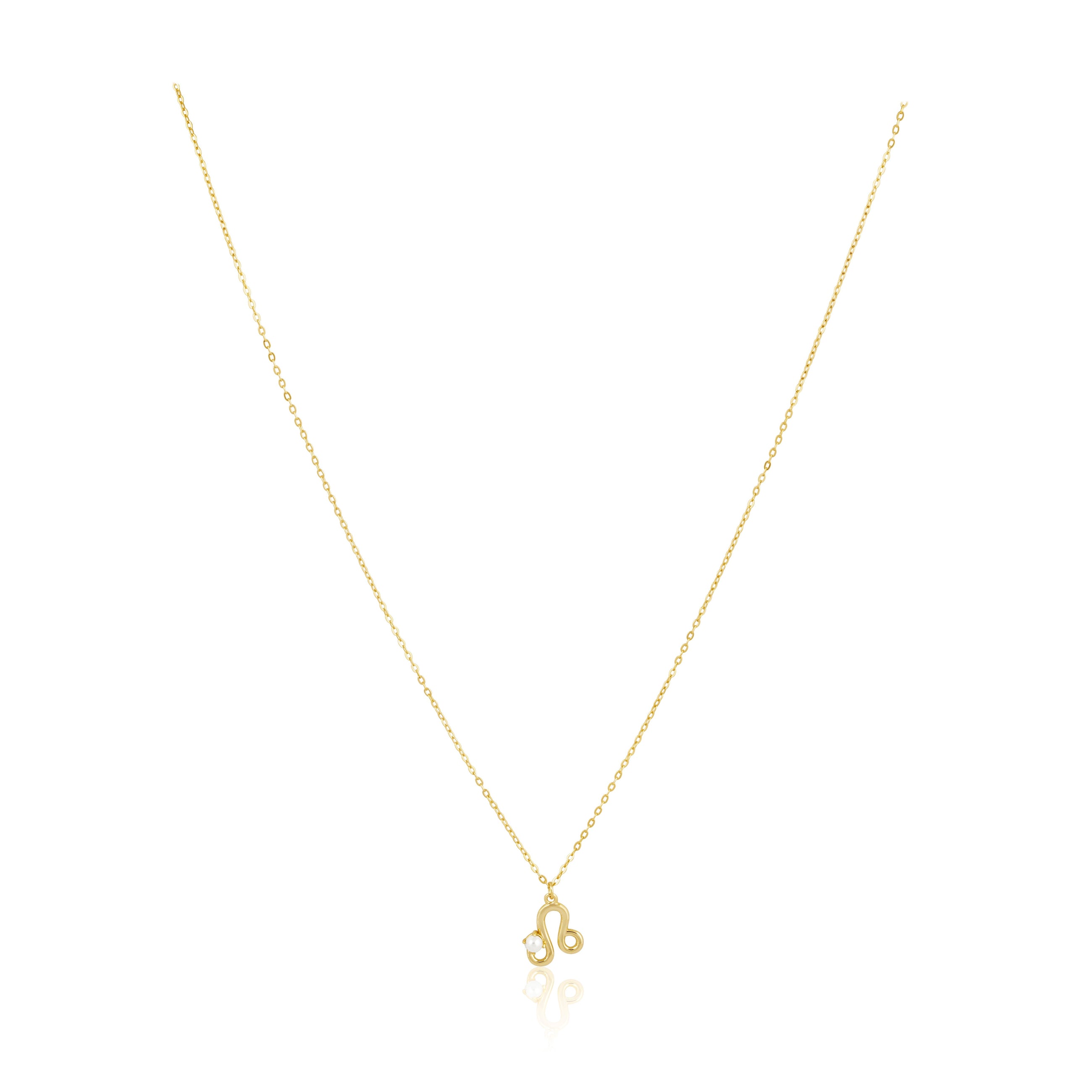 Zodiac Pearl Necklace