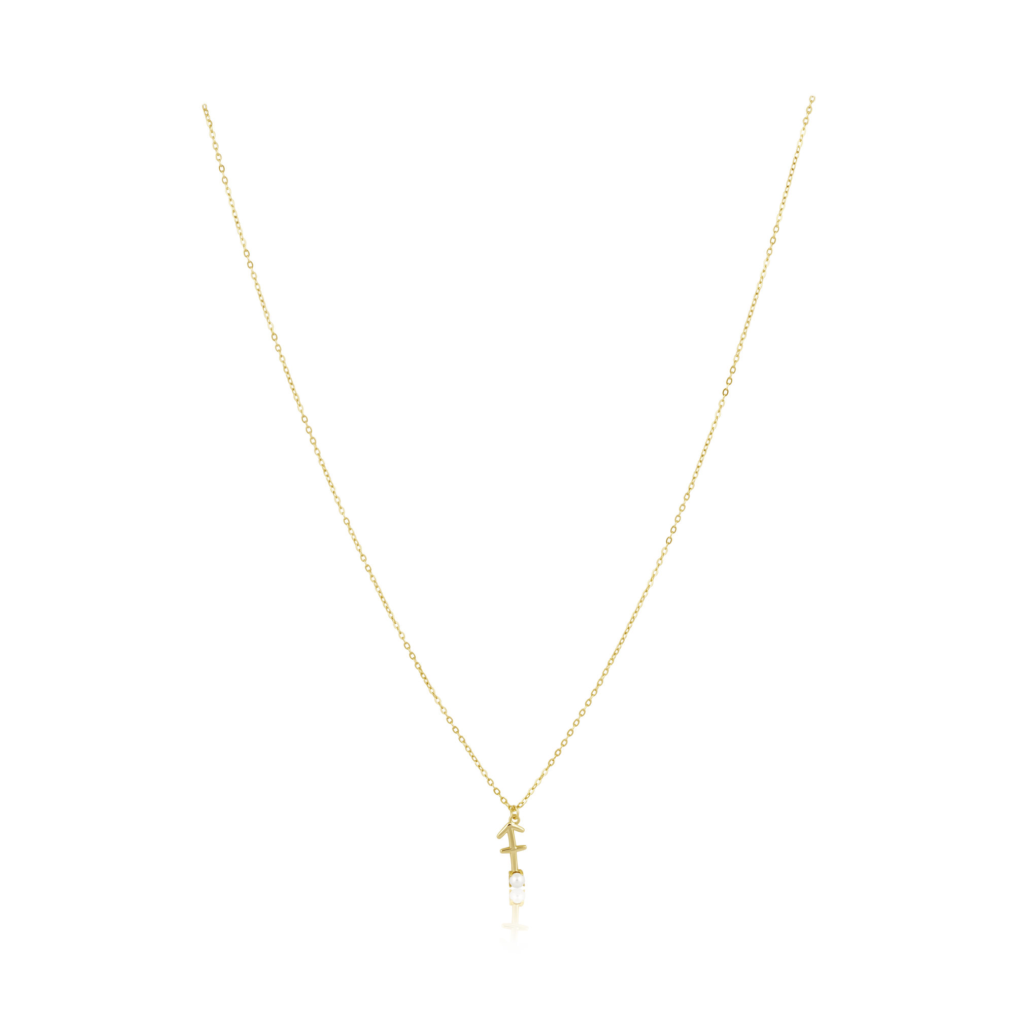 Zodiac Pearl Necklace