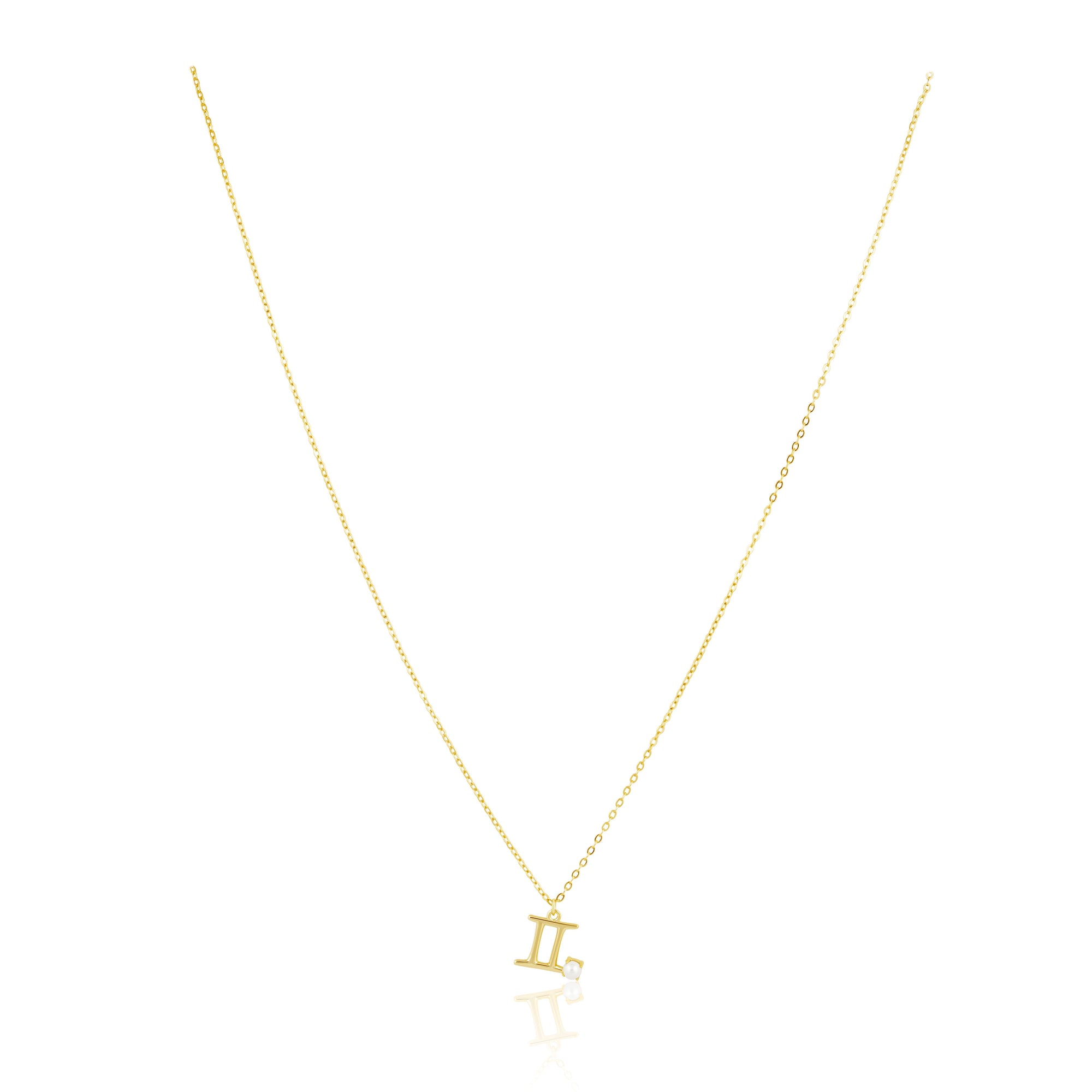 Zodiac Pearl Necklace