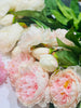 Realistic Artificial Peony - Bundle of 3