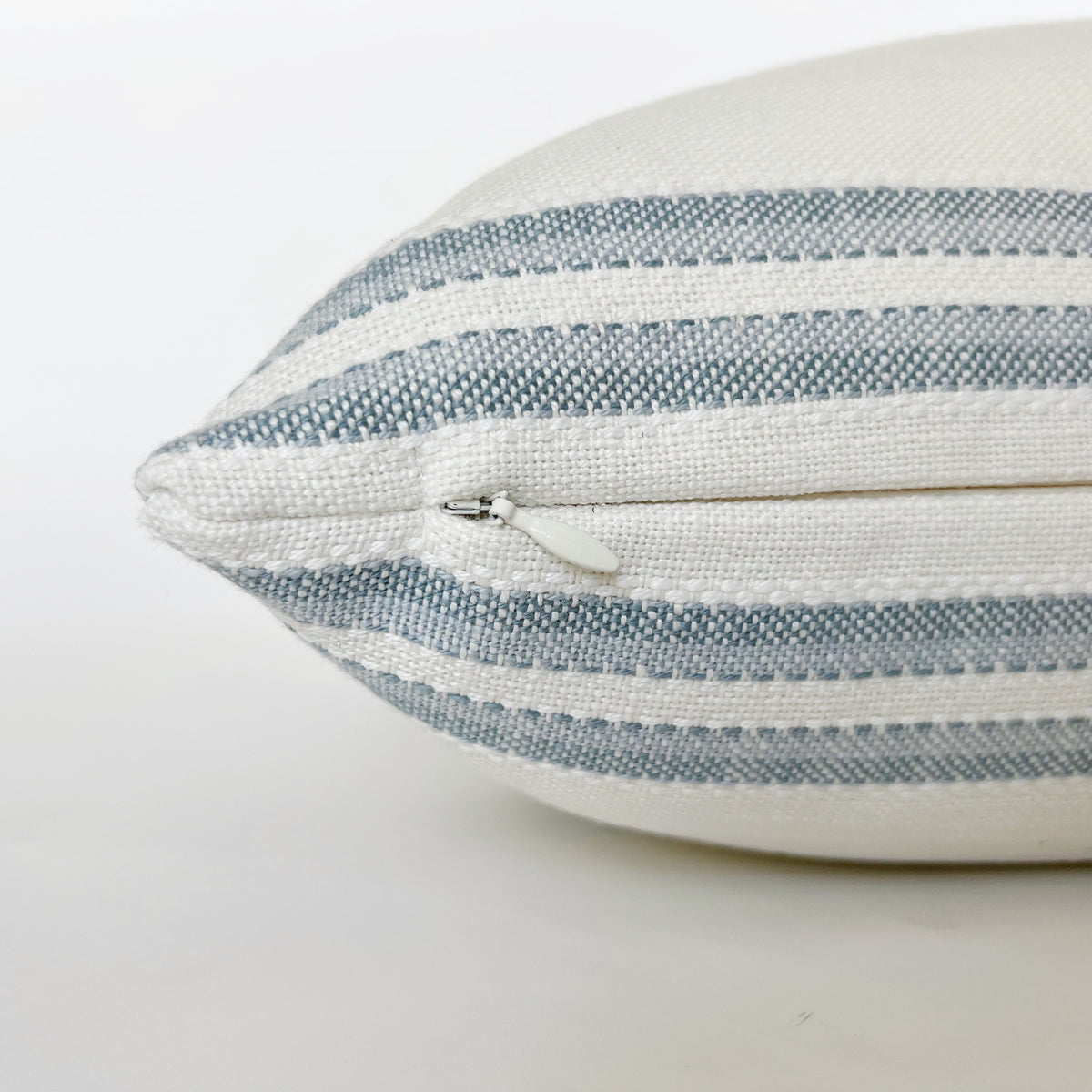 River Mist Stripe Indoor/Outdoor Pillow Cover