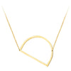 initial necklace sahira jewelry design d gold