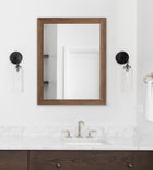 Travon Rectangle Bathroom Wall Mirror